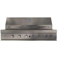 Euro Appliances 6 Burner Built In BBQ