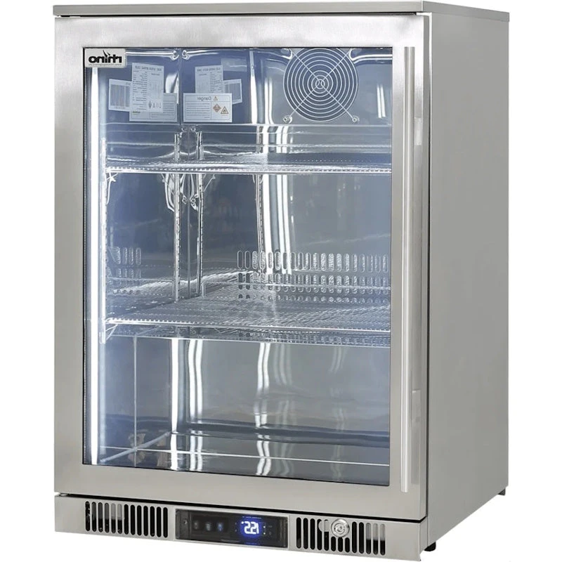 Rhino 148 Litre ENVY Heated Glass Single Door 316 Stainless Steel Outdoor Bar Fridge - ENV1-SS 6 Rhino 148 Litre ENVY Heated Glass Single Door 316 Stainless Steel Outdoor Bar Fridge - ENV1-SS - Image 6