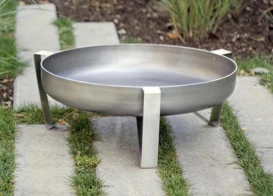 Alfred Riess Tashkooh Steel Fire Pit - Medium 2 Alfred Riess Tashkooh Steel Fire Pit - Medium - Image 2