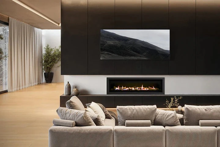 Real Flame Element 1500 MK2 Power Balanced Flue Gas Fireplace 5 Real Flame Element 1500 MK2 Power Balanced Flue Gas Fireplace - Image 5