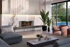 Real Flame Element 1800 MK2 Power Balanced Flue Gas Fireplace