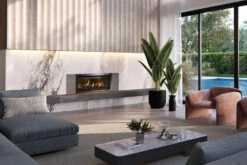 Real Flame Element 900 Gas Fireplace