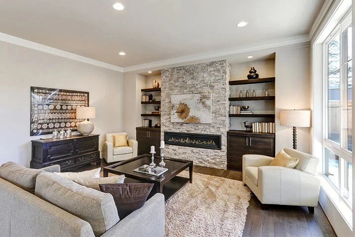 Real Flame Element 1500 MK2 Power Balanced Flue Gas Fireplace 4 Real Flame Element 1500 MK2 Power Balanced Flue Gas Fireplace - Image 4