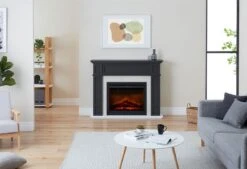 Dimplex 2kW Eltham Mantle With LED Firebox -Joes BBQs Store Eltham 3 FwveuoY