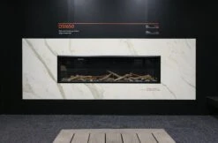 Escea DS1650 Single Sided Gas Fireplace -Joes BBQs Store Escea 1