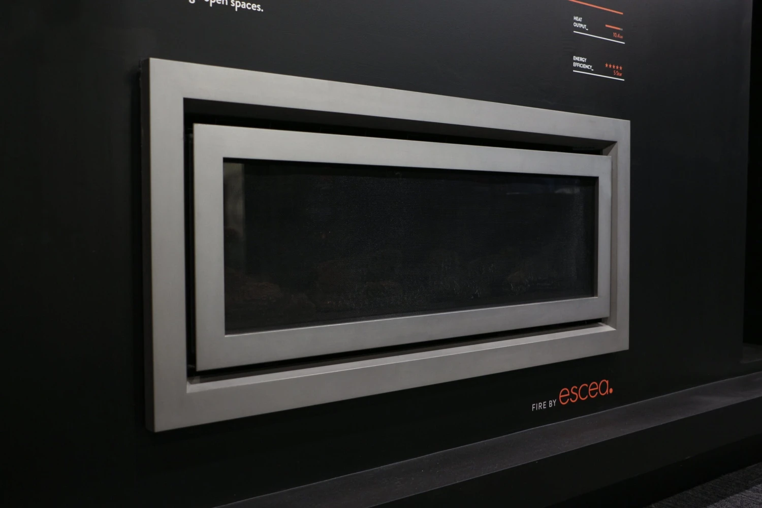 Escea DL1100 Gas Fireplace 2 Escea DL1100 Gas Fireplace - Image 2