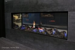 Escea DS1400 Double Sided Gas Fireplace -Joes BBQs Store Escea 6.4
