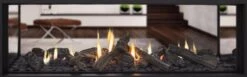 Escea DS1400 Double Sided Gas Fireplace