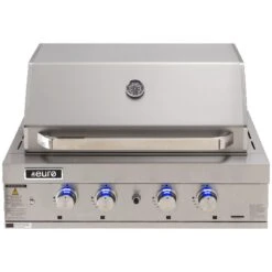 Euro Appliances 4 Burner Built In BBQ