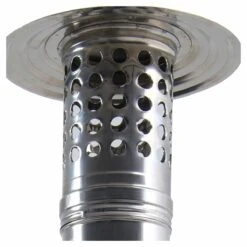 Euro Appliances 80×60 Wood Fired Pizza Oven Residential Pizza Oven -Joes BBQs Store Euro Appliances EPZ60BBS Wood Fired Pizza Oven chimney high