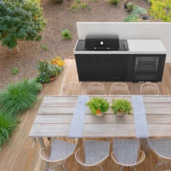 Everdure Furnace Built In BBQ - Black -Joes BBQs Store EverdureFurnanceBBQBuilt in IMG6