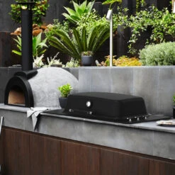 Everdure Furnace Built In BBQ - Black -Joes BBQs Store EverdureFurnanceBBQBuilt in IMG7