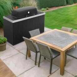 Everdure Furnace Built In BBQ - Black -Joes BBQs Store EverdureFurnanceBBQBuilt in IMG9