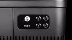 Everdure HUB II™ Electric Ignition Charcoal BBQ -Joes BBQs Store EverdureHUBII ElectricIgnitionCharcoalBBQButtonControls