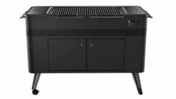 Everdure HUB II™ Electric Ignition Charcoal BBQ -Joes BBQs Store EverdureHUBII ElectricIgnitionCharcoalBBQReverse