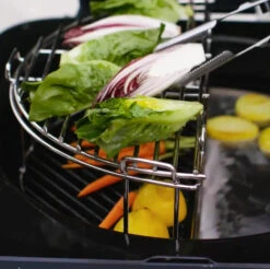 Everdure Heston 4K Half-Moon Riser Kit -Joes BBQs Store EverdureHalfmoonriserkit 533x 0653ad80 87fc 43ce 85dd 10d9eb4caabf