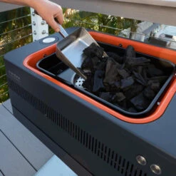 Everdure Heston Quantum Steel Range Charcoal Shovel -Joes BBQs Store EverdureHestonQuantumSteelRangeCharcoalShovelcloseup 533x 913d3c1b 9584 48ed b631 1cca71fcd927