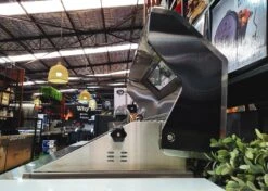 Everdure Neo Black Outdoor Kitchen With Sink & Storage Modules, Corner Cupboard And Fridge (Option 4) -Joes BBQs Store EverdureNeo21BOutdoorKitchen P4 7c178e66 6e58 47e0 9a3b 7327269636cc