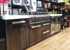 Everdure Neo Black Outdoor Kitchen -Joes BBQs Store EverdureNeo21BOutdoorKitchen P7