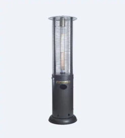The Fire Fountain Patio Heater -Joes BBQs Store Firefountain Silver