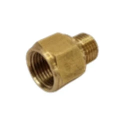 3/8 SAE Flared Female X 1/4 BSP Seated Male