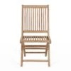 East India Madeira Folding Chair