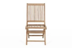 East India Madeira Folding Chair