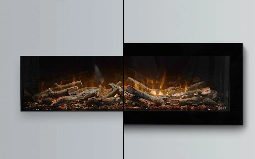 Ambe Linear Deep 50 Electric Fireplace 4 Ambe Linear Deep 50 Electric Fireplace - Image 4