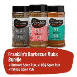 Franklin BBQ Texas Trinity Rub Pack