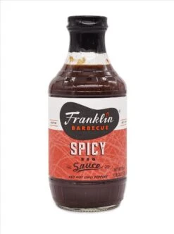 Franklin Spicy BBQ Sauce