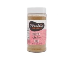 Franklin Steak Spice Rub