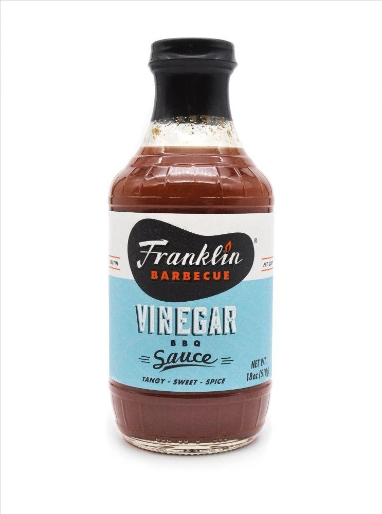 Franklin Vinegar BBQ Sauce 1 Franklin Vinegar BBQ Sauce