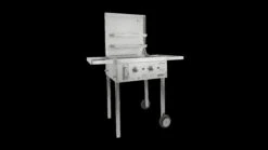 Tucker 2 Burner Friar Tuck -Joes BBQs Store FriarTuck2BurneronStickTrolley IMG1