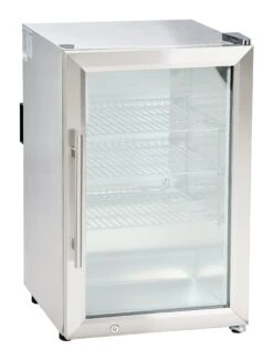 Crossray Outdoor Kitchen 4 Burner BBQ Single Fridge Storage & Sink -Joes BBQs Store Fridgeshotlefthandopening