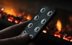 Ambe Linear Deep 50 Electric Fireplace 11 Ambe Linear Deep 50 Electric Fireplace -Joes BBQs Store Full Control