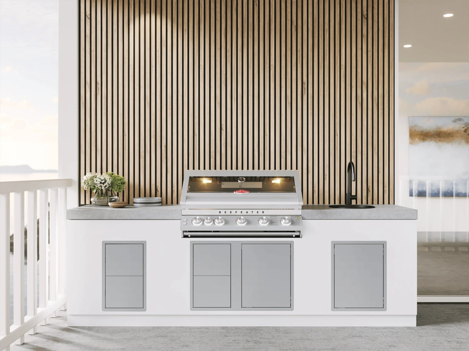 Beefeater Stainless Steel Single Cupboard Door 5 Beefeater Stainless Steel Single Cupboard Door - Image 5