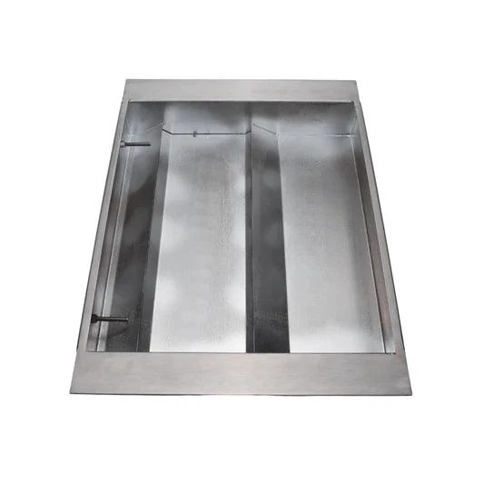 Tucker GTR Charcoal Tray 1 Tucker GTR Charcoal Tray