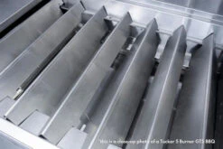 Tucker 2 Burner GTS BBQ -Joes BBQs Store GTSBBQFlareGuardsCloseUp 533x 546bd295 8179 4b66 ba7e 6f0dde8b8059