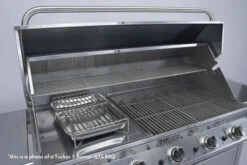 Tucker 3 Burner GTS BBQ -Joes BBQs Store GTSGrill PanonTrolleyPhoto 533x 45f67f92 d609 49cb 865b 6a4741b55fec