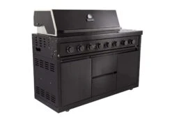 Gasmate Nova Graphite Outdoor Kitchen With Storage, Double Door Fridge + Top, BBQ, Sink And Drawers -Joes BBQs Store GasmateNovaBBQ IMG2 fdf83a81 8a16 4bcc b15f 1fcc20e3b1db
