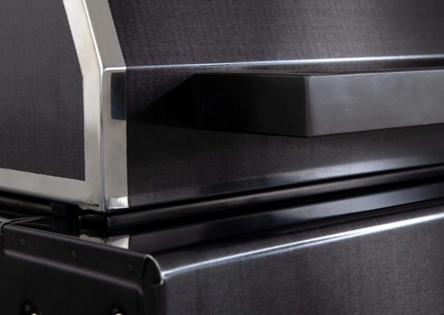 Gasmate Nova Graphite 6 Burner Twin Hood Built-in BBQ 4 Gasmate Nova Graphite 6 Burner Twin Hood Built-in BBQ - Image 4