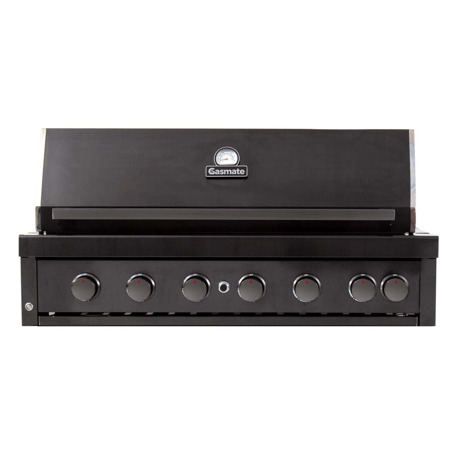 Gasmate Nova Graphite 6 Burner Classic Built-in BBQ 1 Gasmate Nova Graphite 6 Burner Classic Built-in BBQ