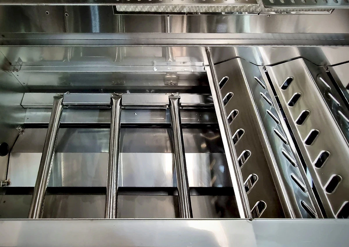 Gasmate Nova Graphite 6 Burner Twin Hood Built-in BBQ 10 Gasmate Nova Graphite 6 Burner Twin Hood Built-in BBQ - Image 10