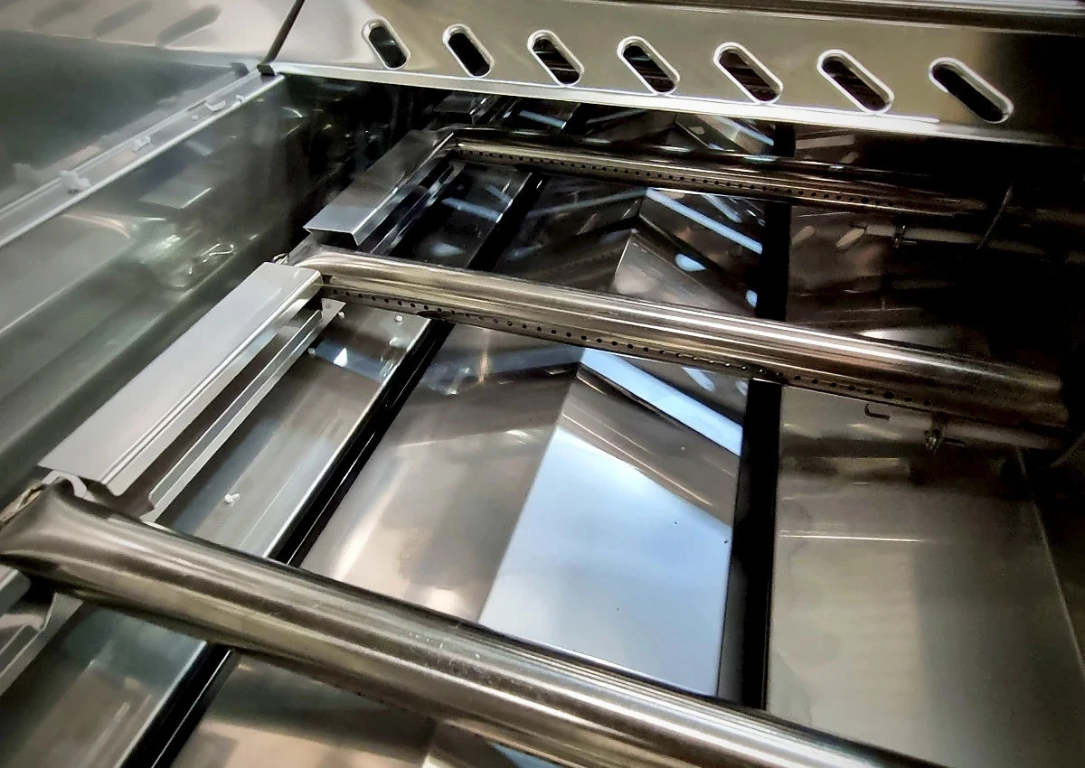 Gasmate Nova Graphite 6 Burner Twin Hood Built-in BBQ 11 Gasmate Nova Graphite 6 Burner Twin Hood Built-in BBQ - Image 11