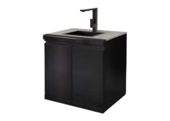 Gasmate Nova Graphite Outdoor Kitchen With Storage, Double Door Fridge + Top, BBQ, Sink And Drawers -Joes BBQs Store GasmateNovaSinkCupImages 5eb3456f ce9c 46fa 9385 8a980b107366