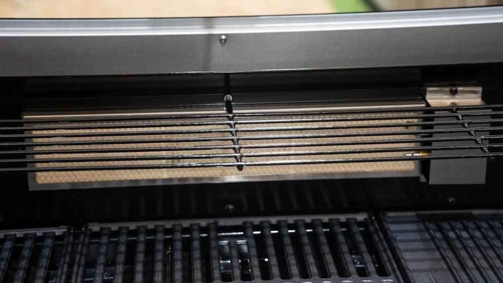 Gasmate Quasar Pro 6 Burner Trolley BBQ With Window In Hood & Side Burner 7 Gasmate Quasar Pro 6 Burner Trolley BBQ With Window In Hood & Side Burner - Image 7