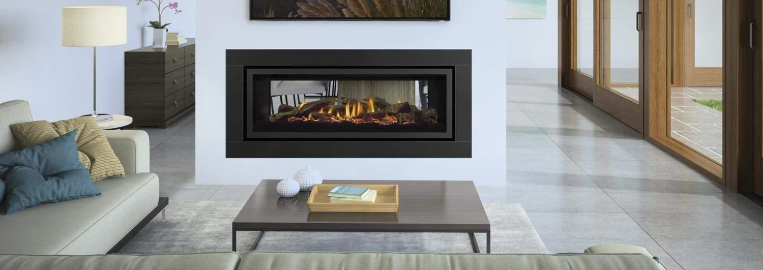 Regency Greenfire GF1500LST See Thru Gas Fireplace 3 Regency Greenfire GF1500LST See Thru Gas Fireplace - Image 3