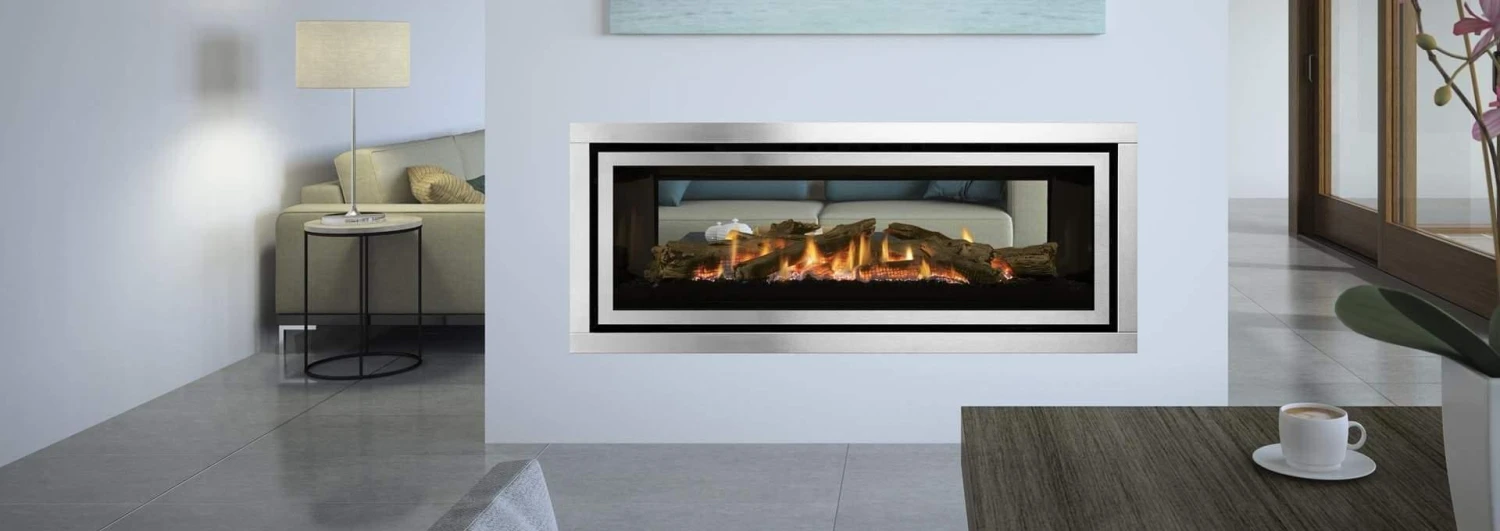 Regency Greenfire GF1500LST See Thru Gas Fireplace 2 Regency Greenfire GF1500LST See Thru Gas Fireplace - Image 2