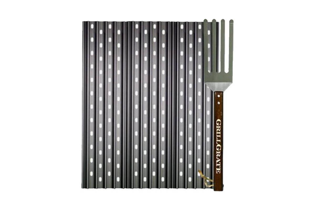 GrillGrates For 18.8 Inch Pellet & Gas Grills 1 GrillGrates For 18.8 Inch Pellet & Gas Grills