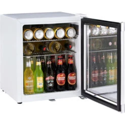 Schmick Glass Door Bar Fridge Tropical Mini 50 Litre - HUS-SC50W -Joes BBQs Store HUS SC50W3